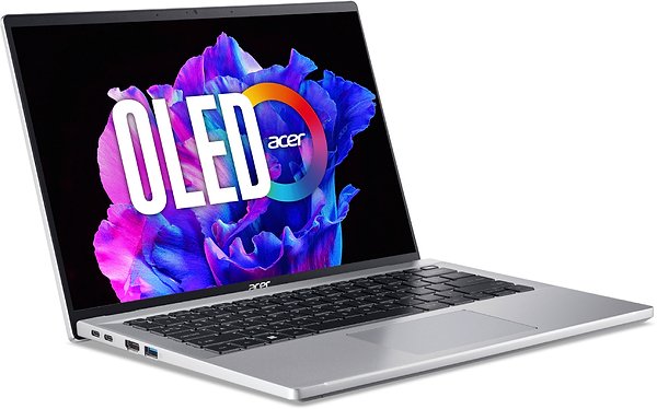 Фото - Ноутбук Acer Swift Go 14 SFG14-71 (NX.KMZEU.006) Pure Silver