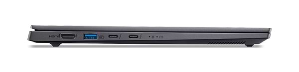 Фото - Ноутбук Acer Swift X 14 SFX14-73G (NX.J82EU.005) Titanium Gray
