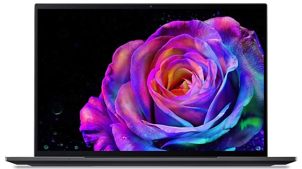 Фото - Ноутбук Acer Swift X 14 SFX14-73G (NX.J82EU.005) Titanium Gray