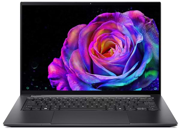 Фото - Ноутбук Acer Swift X 14 SFX14-73G (NX.J82EU.005) Titanium Gray