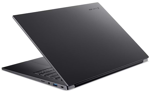 Фото - Ноутбук Acer Swift X 14 SFX14-73G (NX.J82EU.005) Titanium Gray