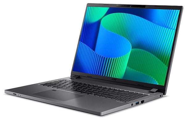 Фото - Ноутбук Acer TravelMate P2 TMP216-41-TCO (NX.BB2EU.005) Shale Black