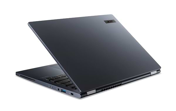 Фото - Ноутбук Acer TravelMate TMP413-51-TCO (NX.B55EU.009) Slate Blue