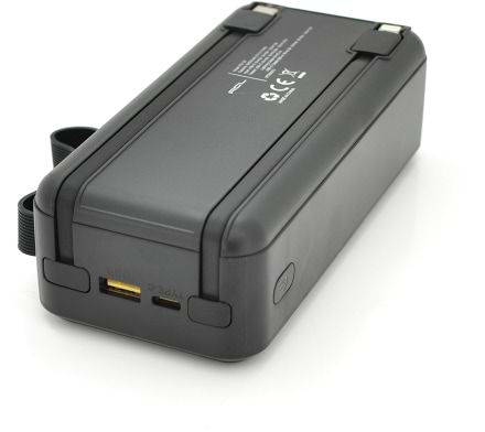 Фото - Батарея мобильная ACL Powerbank PW-22 30000mAh PD 22.5W Black (ACLPW-22)