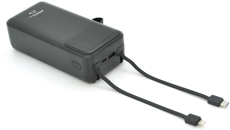 Фото - Батарея мобильная ACL Powerbank PW-22 30000mAh PD 22.5W Black (ACLPW-22)