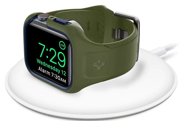 Фото - Ремінець для смарт-годинника Spigen 2в1 for Apple Watch 45mm Liquid Air Pro Moss Green (ACS04408)