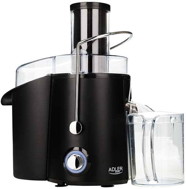 Фото - Соковитискач відцентровий Adler AD 4127 Black
