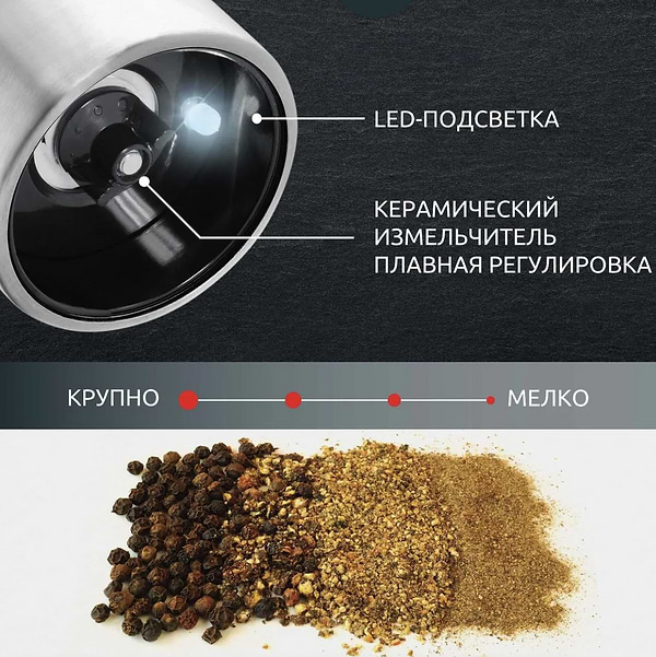 Фото - Мельница для специй ADE KG 1900-1