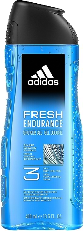 Гель для душа Adidas Fresh Endurance 400 мл (3616303459284)