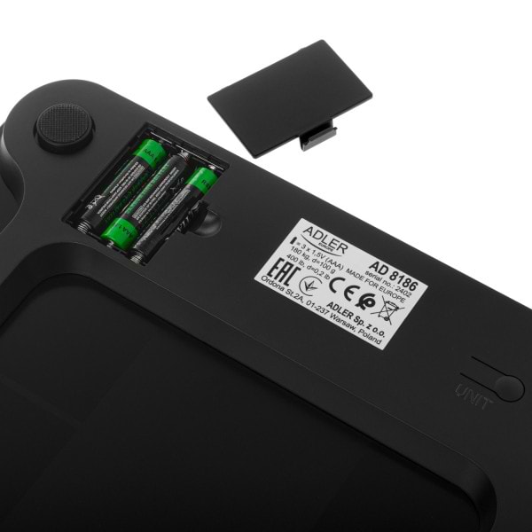 Фото - Весы напольные Adler AD8186B