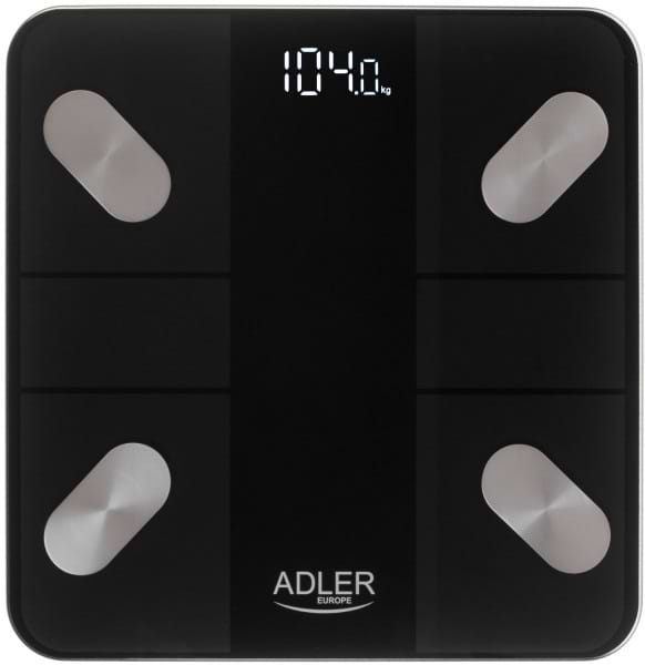 Купити Ваги підлогові Adler AD8186B - Фото 1 Ваги підлогові Adler AD8186B - Фото 1