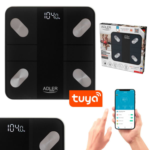 Фото - Весы напольные Adler AD8186B