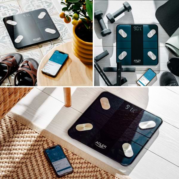 Фото - Весы напольные Adler AD8186B