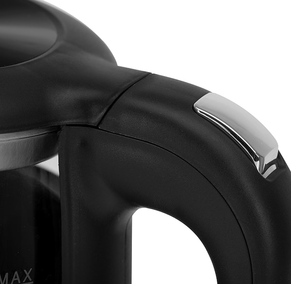 Фото - Электрический чайник Adler AD 1305 Black Silver