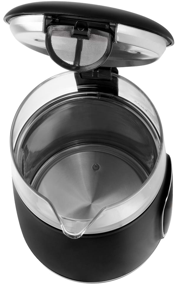 Фото - Электрический чайник Adler AD 1305 Black Silver