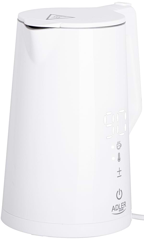 Фото - Электрический чайник Adler AD 1345 White