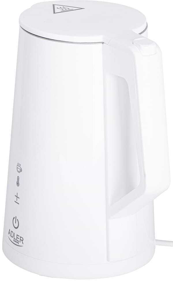 Фото - Электрический чайник Adler AD 1345 White