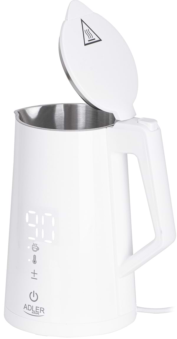 Фото - Электрический чайник Adler AD 1345 White