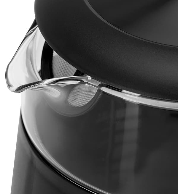 Фото - Электрический чайник Adler AD 1305 Black Silver