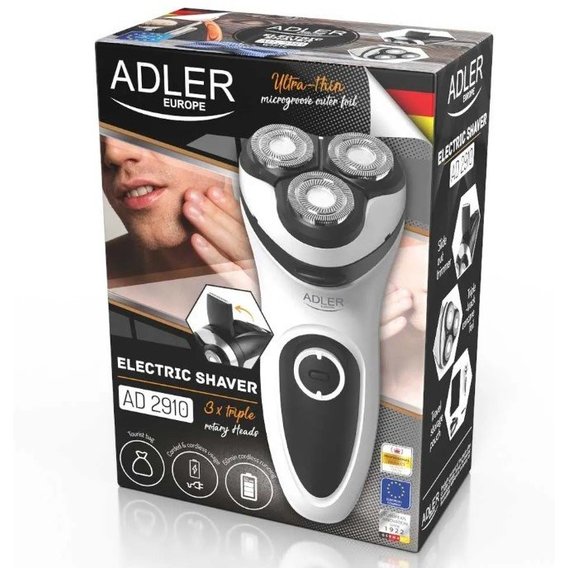 Фото - Бритва Adler AD 2910 W