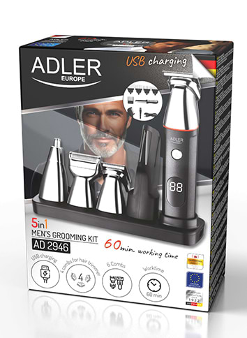 Фото - Машинка для стрижки волос Adler AD 2946