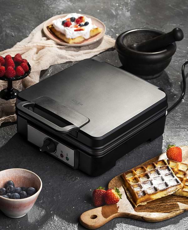 Фото - Вафельница Adler AD 3049