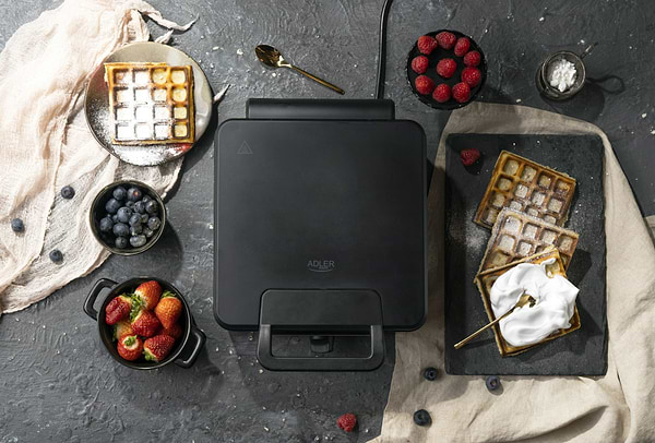 Фото - Вафельница Adler AD 3049