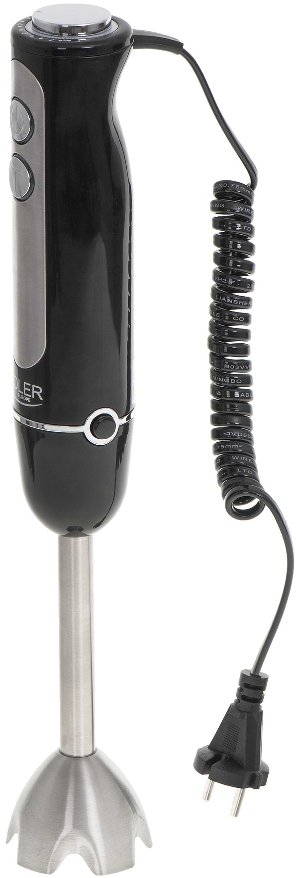 Фото - Блендер погружной Adler AD 4625 Black