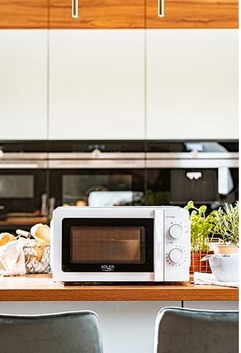 Фото - Мікрохвильова піч (НВЧ) Adler AD 6205