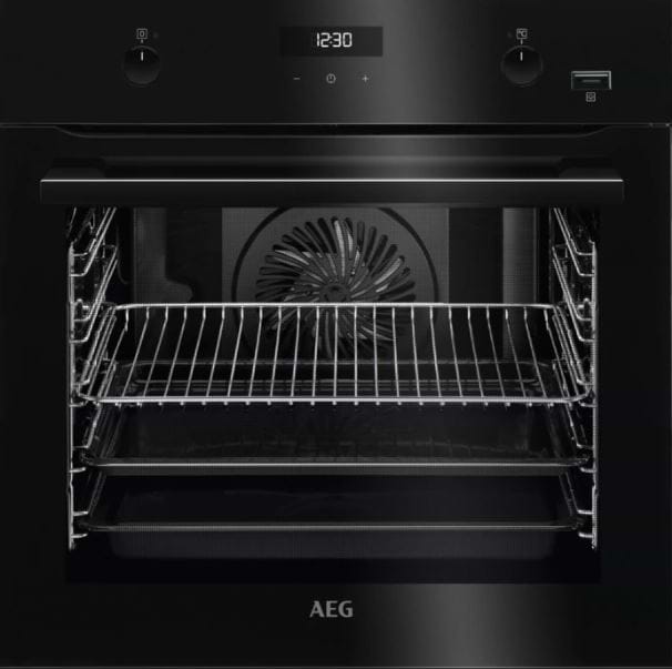 Духовой шкаф электрический AEG BER455120B - Фото 1