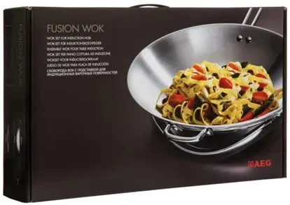Фото - Сковорода ВОК AEG Fusion Wok (944189320)