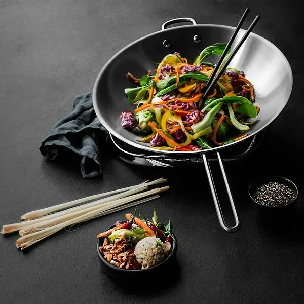 Фото - Сковорода ВОК AEG Fusion Wok (944189320)