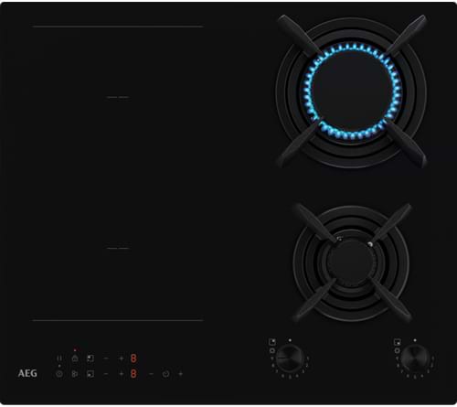 Фото - Варильна поверхня електрична AEG HDB64623NB
