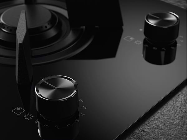 Фото - Варильна поверхня електрична AEG HDB64623NB