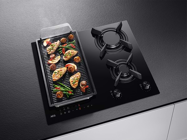 Фото - Варильна поверхня електрична AEG HDB64623NB