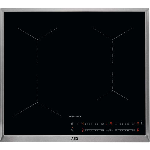 Варочная панель электрическая AEG IKB64431XB - Фото 1