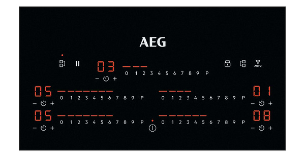 Фото - Варочная панель электрическая AEG IKE85753IB
