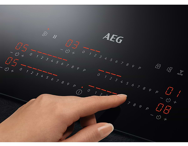 Фото - Варочная панель электрическая AEG IKE85753IB