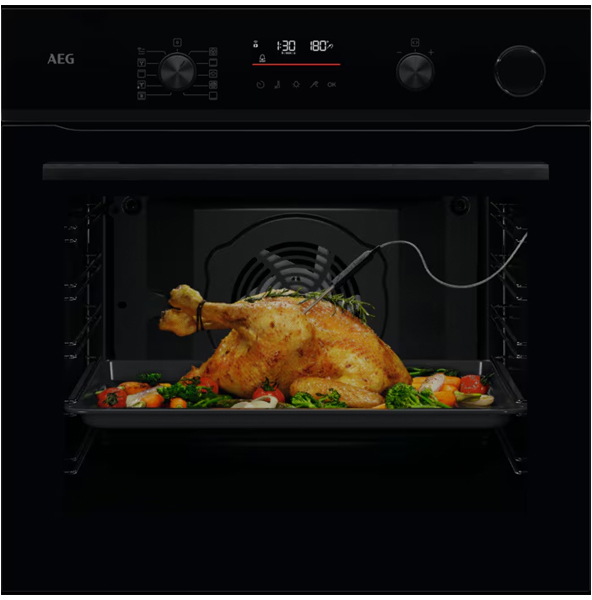 Духовой шкаф электрический AEG NBR6P531SB - Фото 1