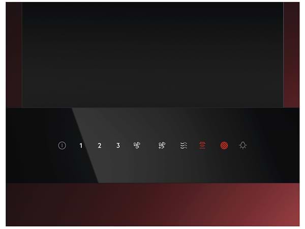 Фото - Вытяжка декоративная AEG NDB6791HB