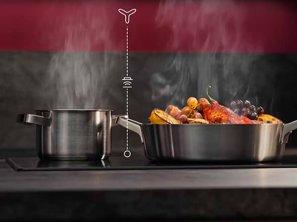 Фото - Варочная панель электрическая AEG TO64IA0FXB