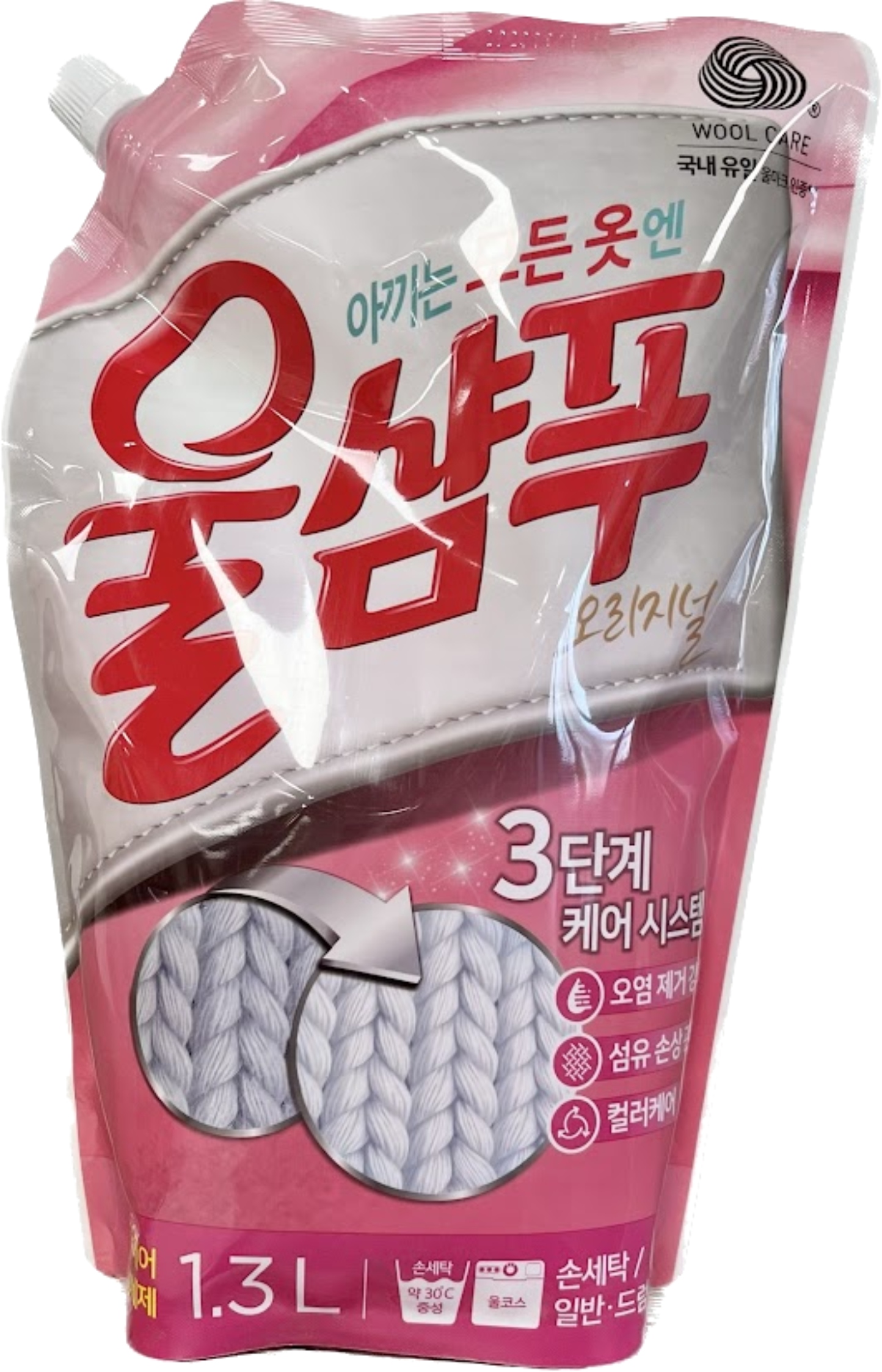 Засіб для делікатного прання Aekyung Wool Champoo Original 1,3 л (8801046879009)