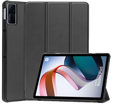 Чехол для планшета AIRON Premium for Xiaomi Redmi Pad 10.6 2022 с защитной пленкой и салфеткой Black (4822352781087)