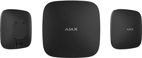 Фото - Беспроводная станция управления приборами Ajax Hub 2 Jeweler Black (000026661)