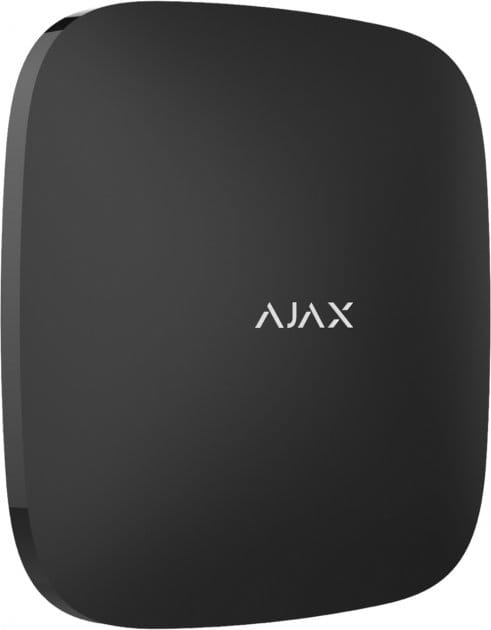 Фото - Беспроводная станция управления приборами Ajax Hub 2 Jeweler Black (000026661)