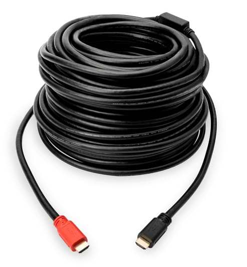 Фото - Кабель HDMI Digitus HDMI UHD 4K w/Ethernet/Amplifier type A M/M 15m Black (AK-330118-150-S)