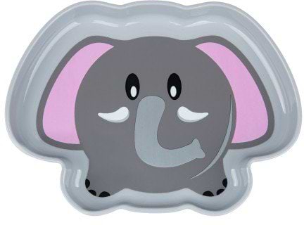 Фото - Тарелка для малыша Akuku Слон (A0071)