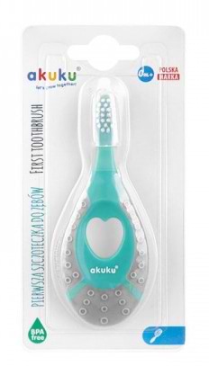 Фото - Зубная щетка мануальная детская Akuku A0157