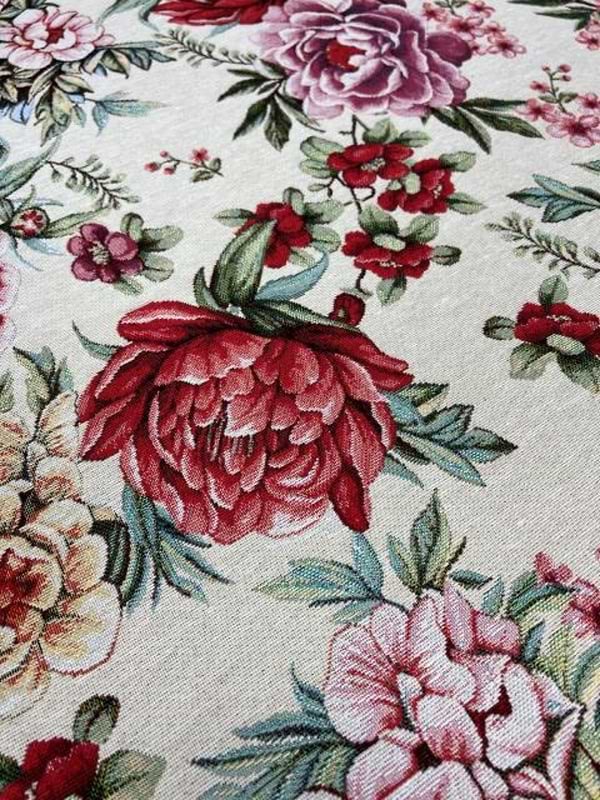 Фото - Скатерть круглая Прованс Alegria D136 см (02979)