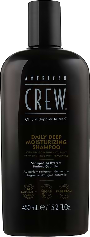 Фото - Шампунь мужской American Crew Daily Deep Moisturizing 450 мл (738678001066) Фото - Шампунь мужской American Crew Daily Deep Moisturizing 450 мл (738678001066)